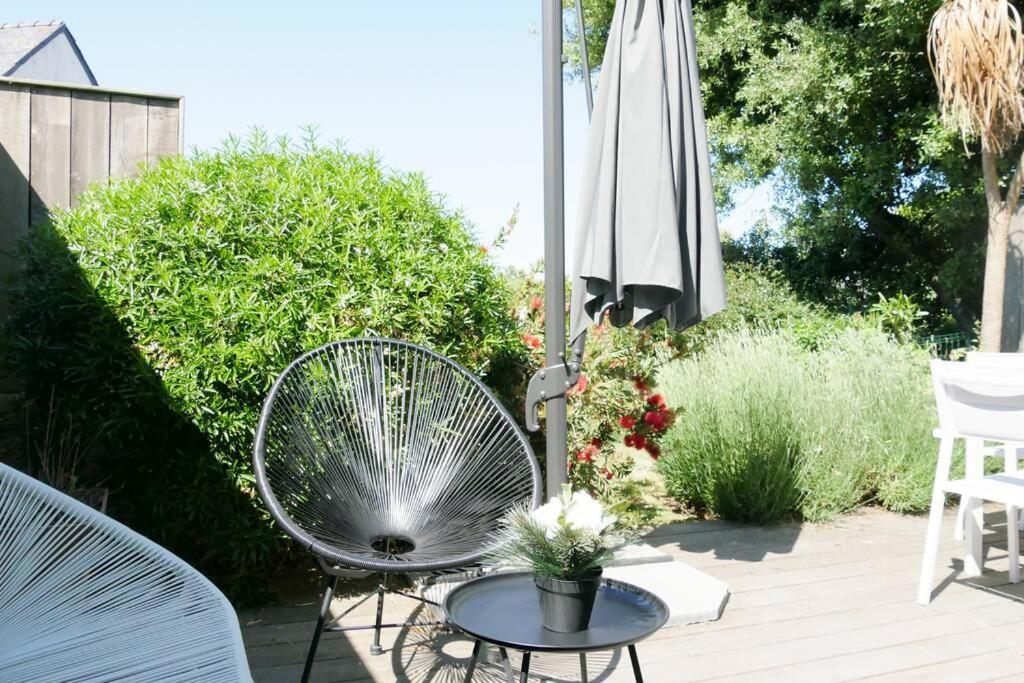 Comme A La Maison, Vue Sur Les Salines Villa Carnac Exterior foto