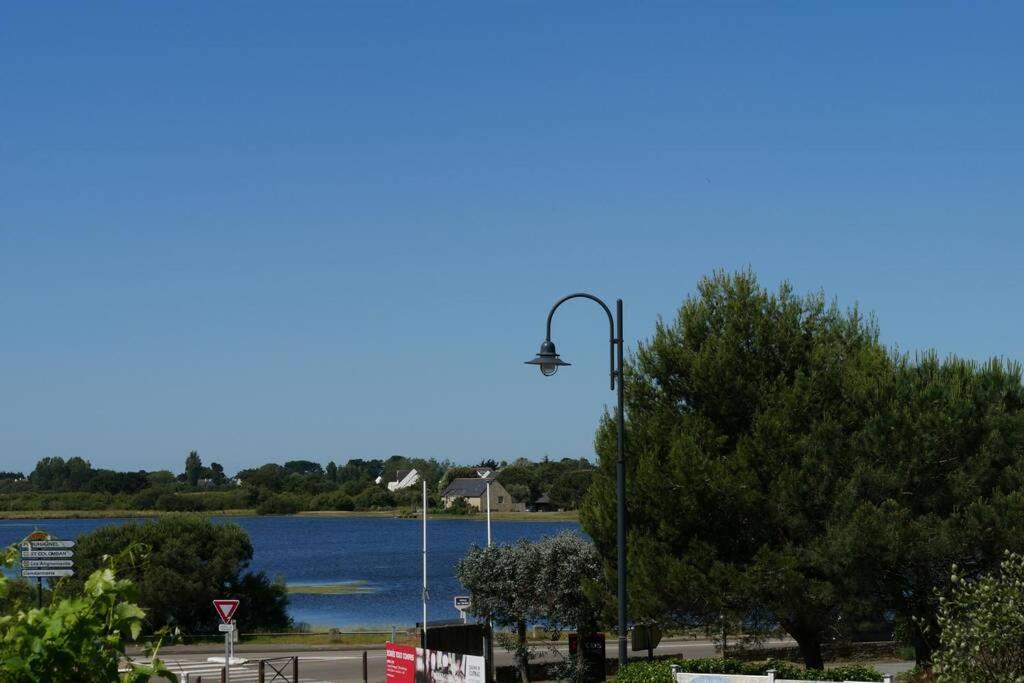 Comme A La Maison, Vue Sur Les Salines Villa Carnac Exterior foto