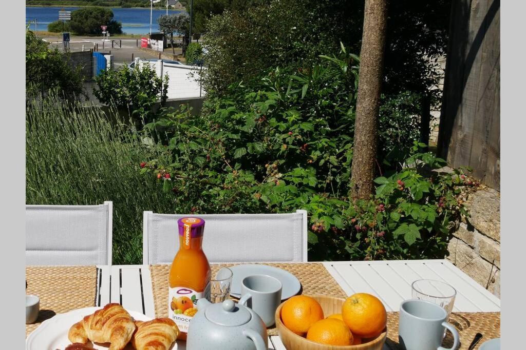 Comme A La Maison, Vue Sur Les Salines Villa Carnac Exterior foto