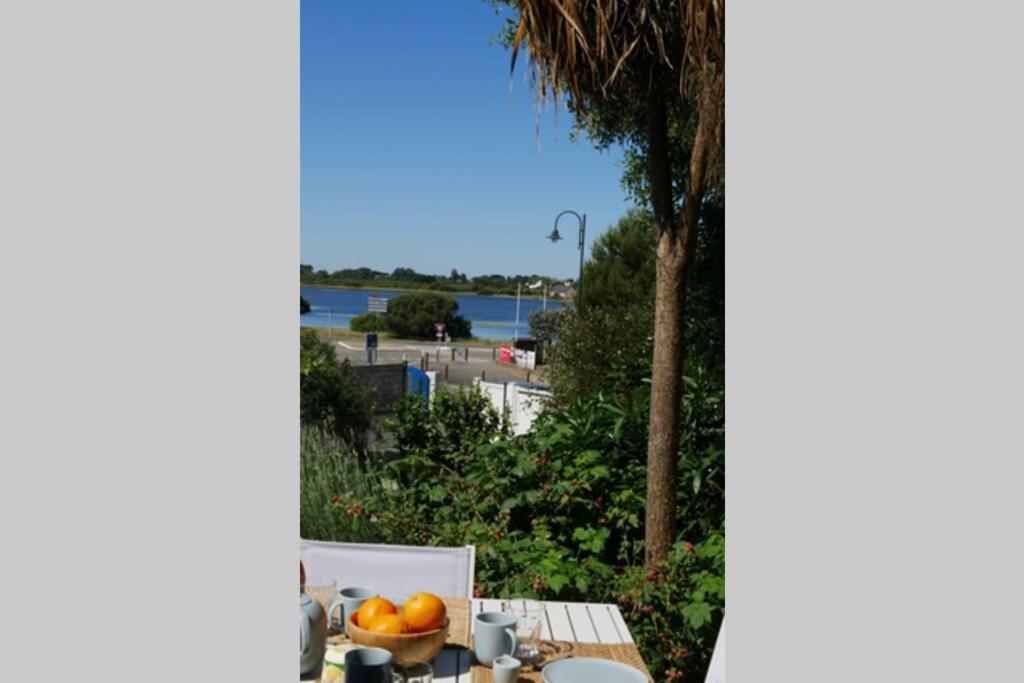 Comme A La Maison, Vue Sur Les Salines Villa Carnac Exterior foto